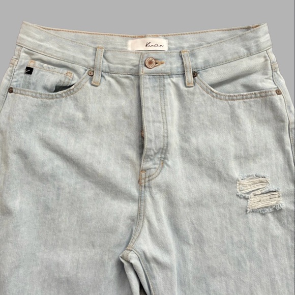 NWOT Arlo Kancan Jeans - Light wash Sz 9/28 - Picture 9 of 12